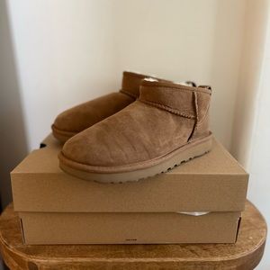 Chesnut ultra mini Uggs